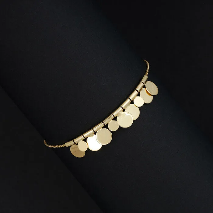Golden Lucky Charms Bracelet Giva