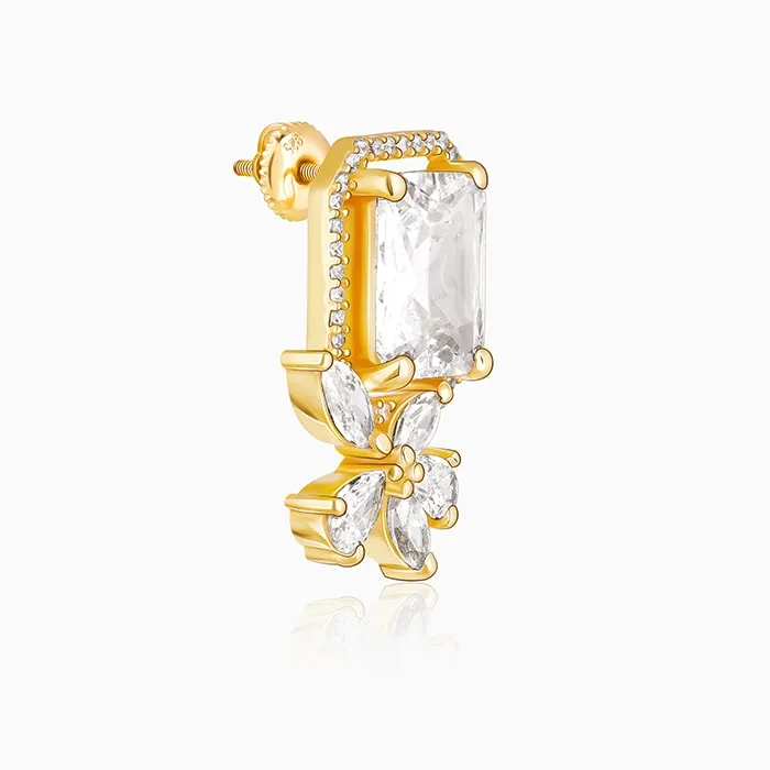 Golden Nature's Artistry Earrings Giva