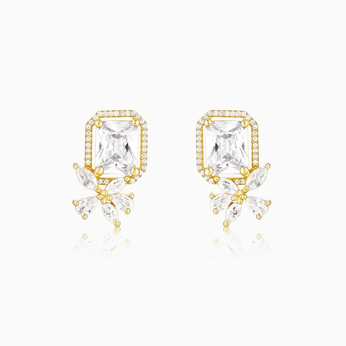 Golden Nature's Artistry Earrings Giva