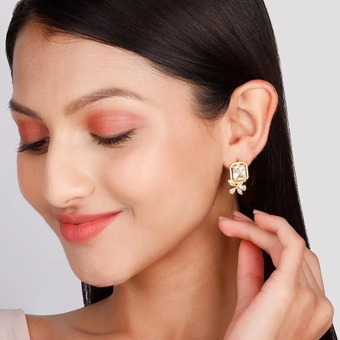 Golden Nature's Artistry Earrings Giva