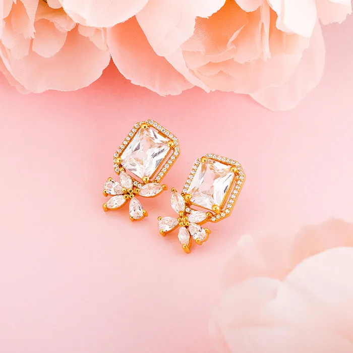 Golden Nature's Artistry Earrings Giva