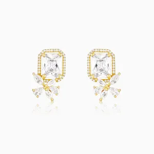 Golden Nature's Artistry Earrings Giva