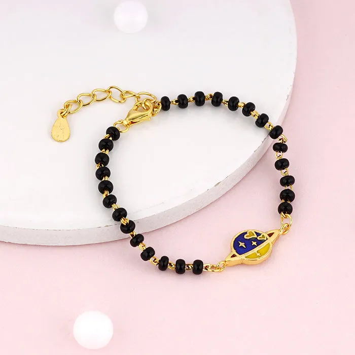 Golden Planet of Love Infant Bracelet (0-18 months) Giva