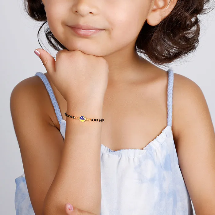 Golden Planet of Love Infant Bracelet (0-18 months) Giva