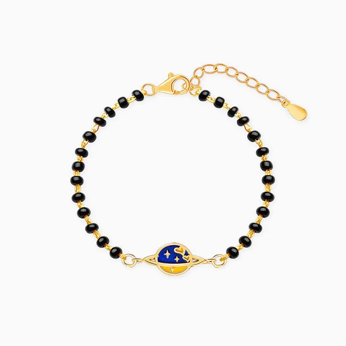 Golden Planet of Love Infant Bracelet (0-18 months) Giva