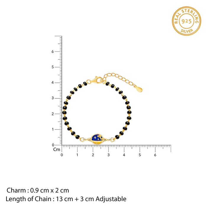 Golden Planet of Love Infant Bracelet (0-18 months) Giva
