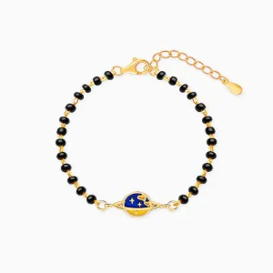 Golden Planet of Love Infant Bracelet (0-18 months) Giva