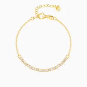 Golden Zircon Joy Tennis Bracelet Giva