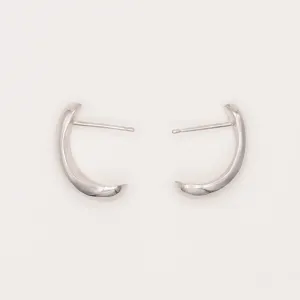 Gota Silver Earrings