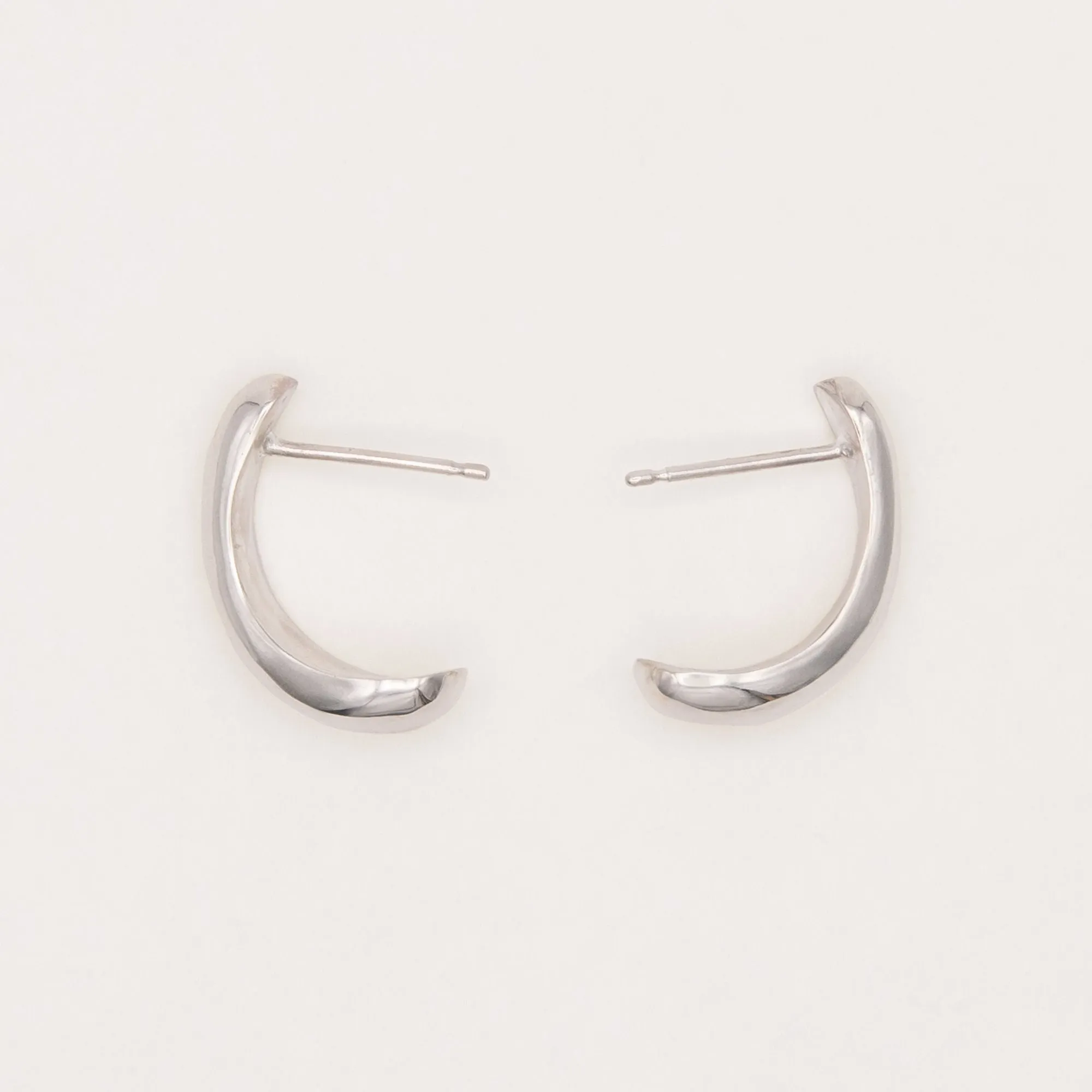 Gota Silver Earrings