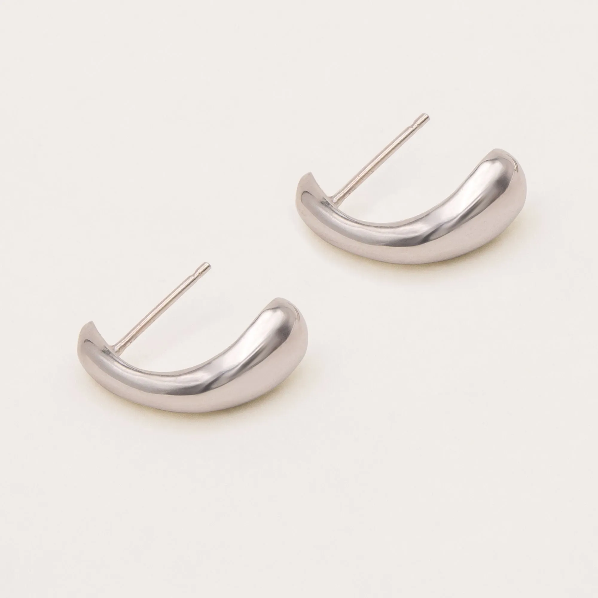 Gota Silver Earrings