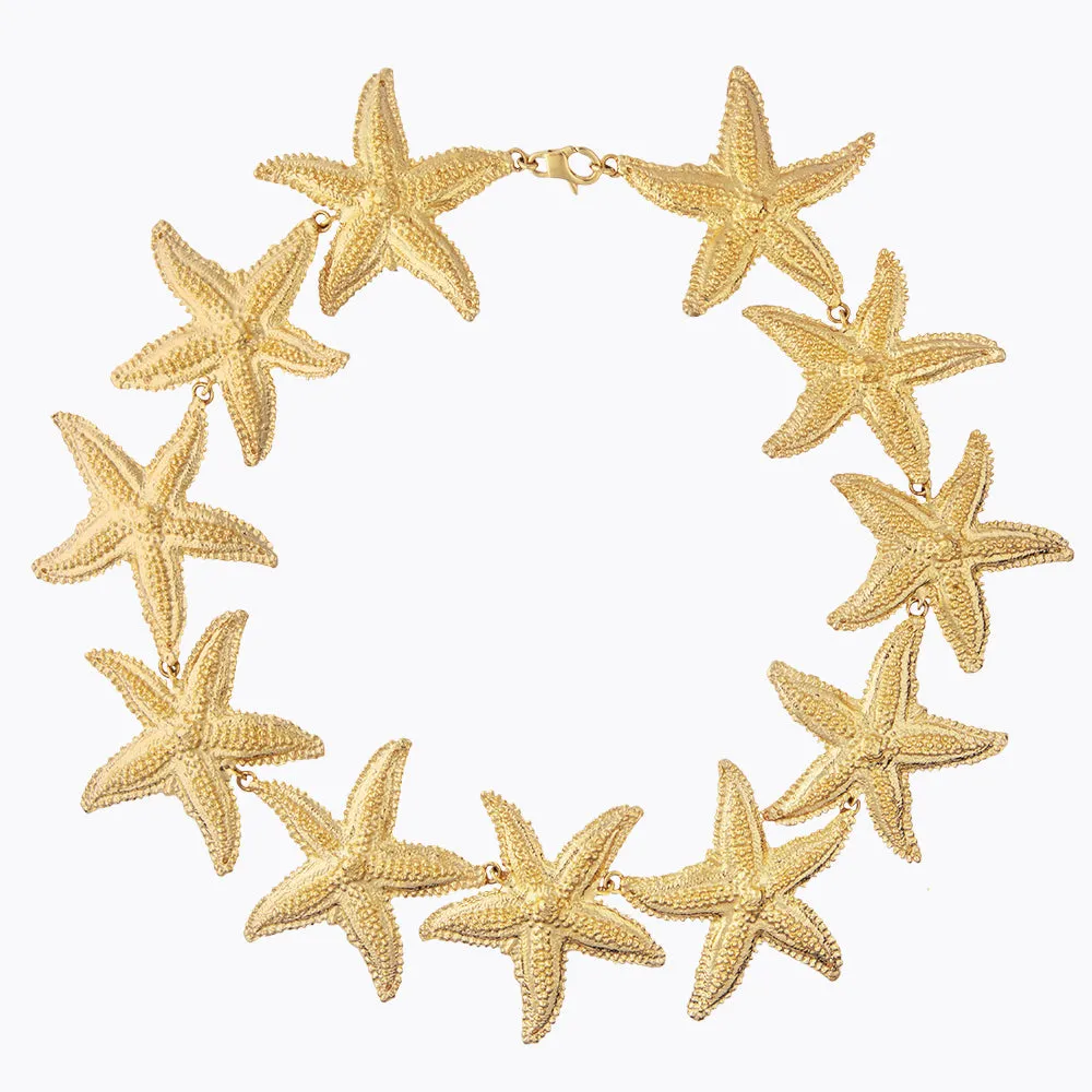 Grande Sea Star Necklace Caroline Svedbom