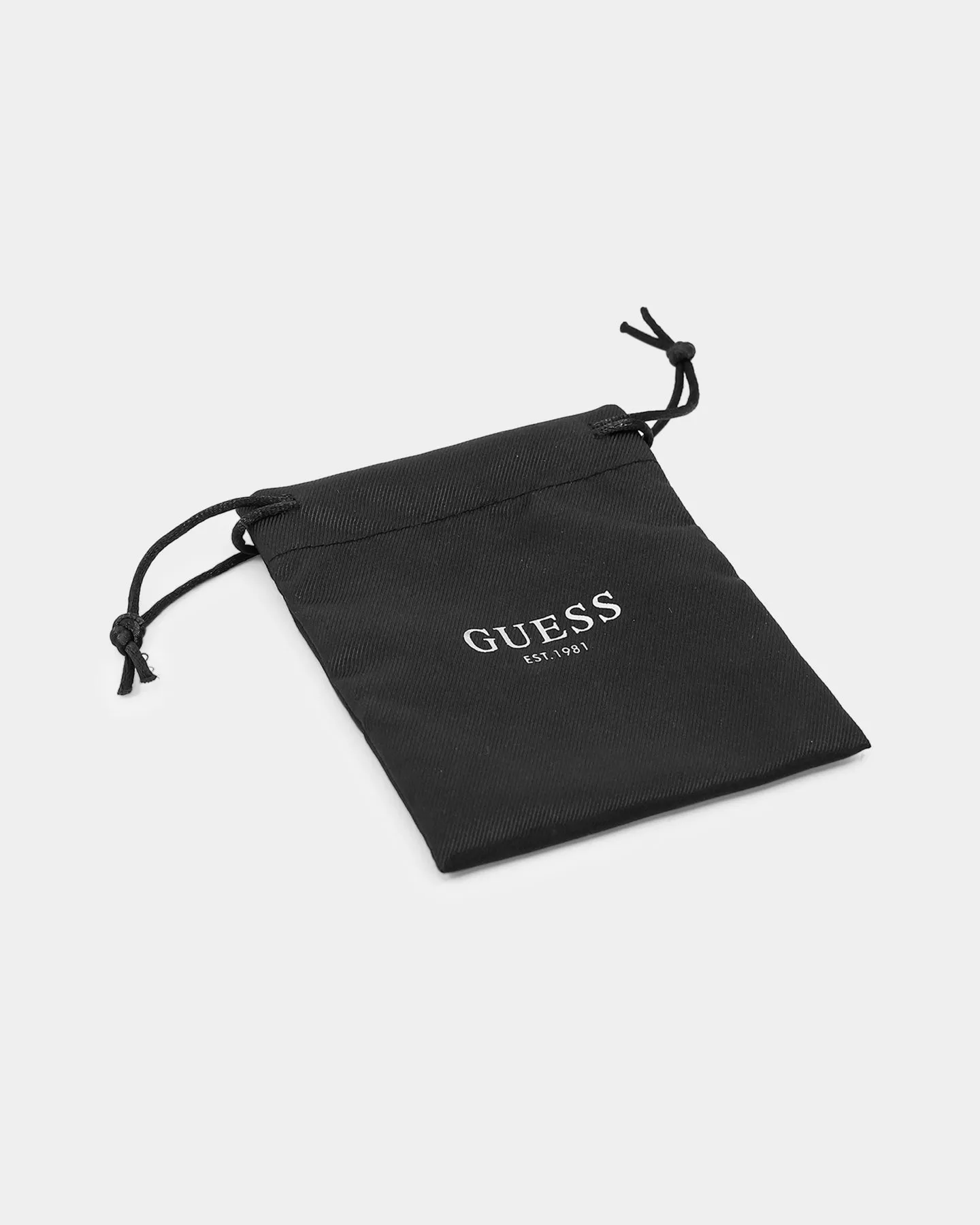 Guess Mainline 26" Guess Tag Necklace Gold