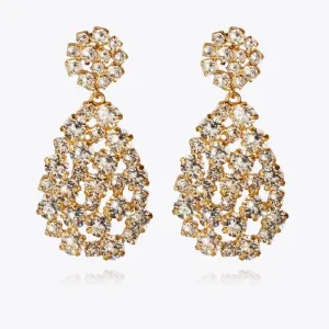Hanna Earrings / Crystal Caroline Svedbom