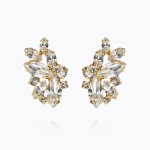 Havanna Earrings / Crystal Caroline Svedbom