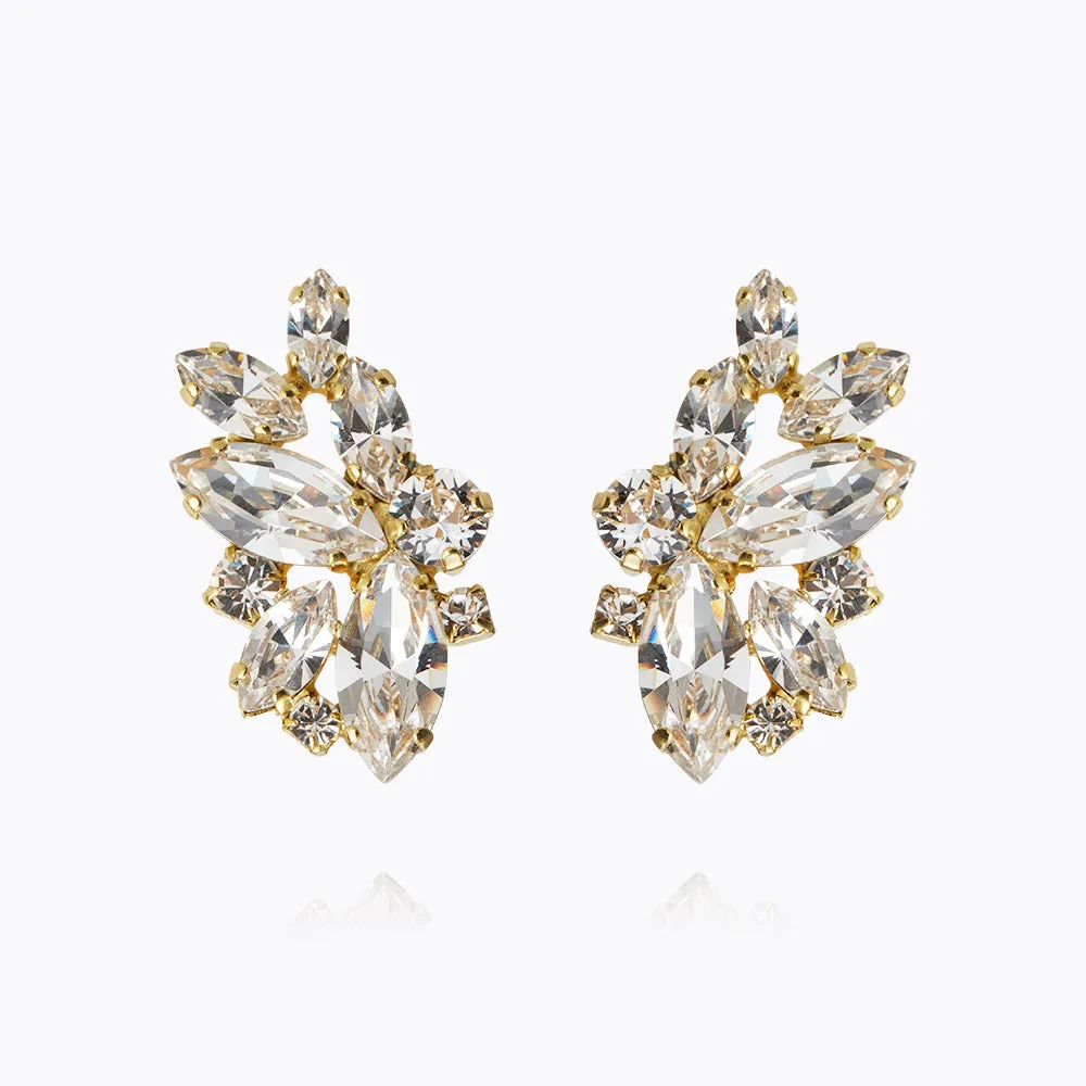 Havanna Earrings / Crystal Caroline Svedbom