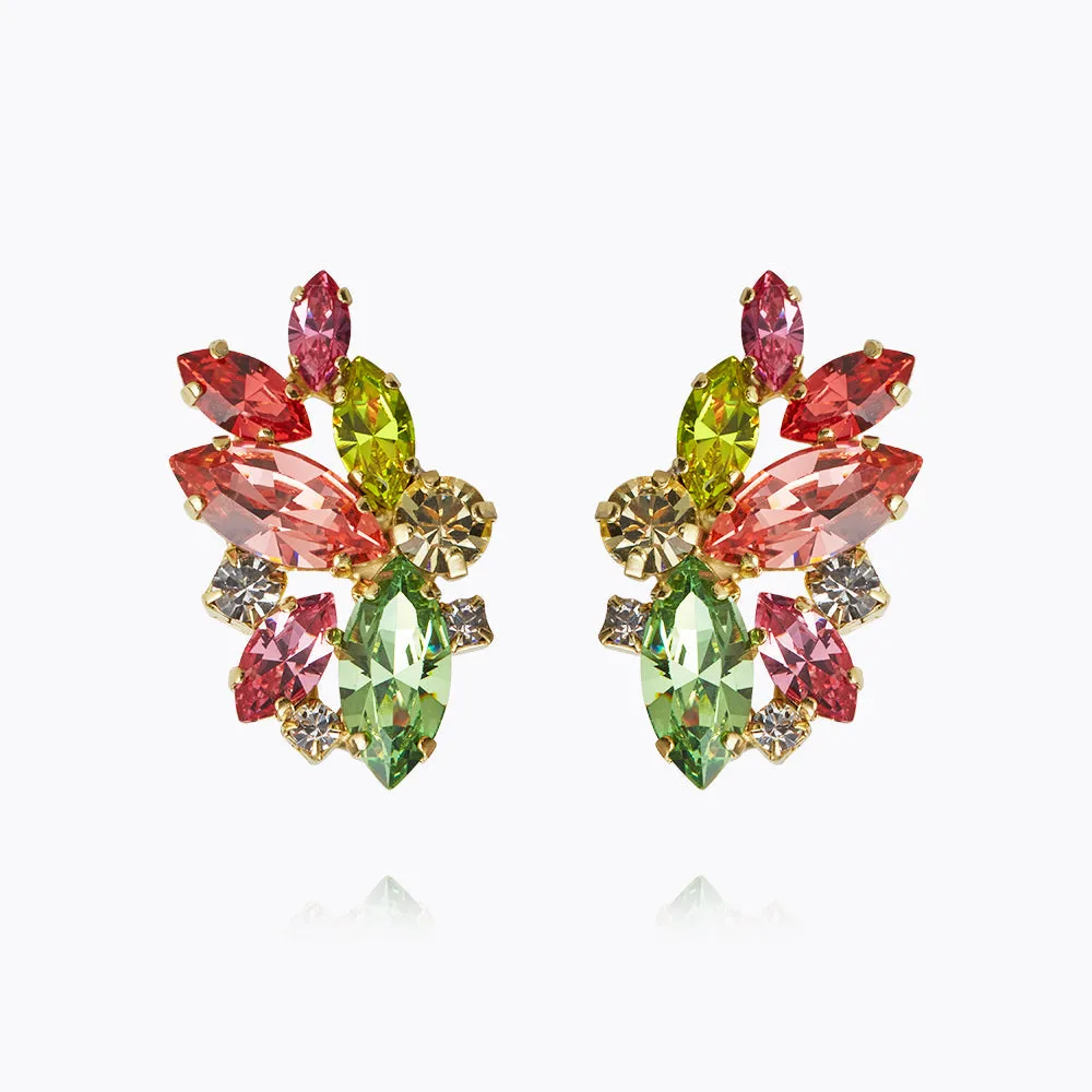 Havanna Earrings / Tropicana Combo Caroline Svedbom