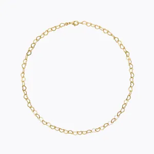 Heart Chain Necklace Caroline Svedbom