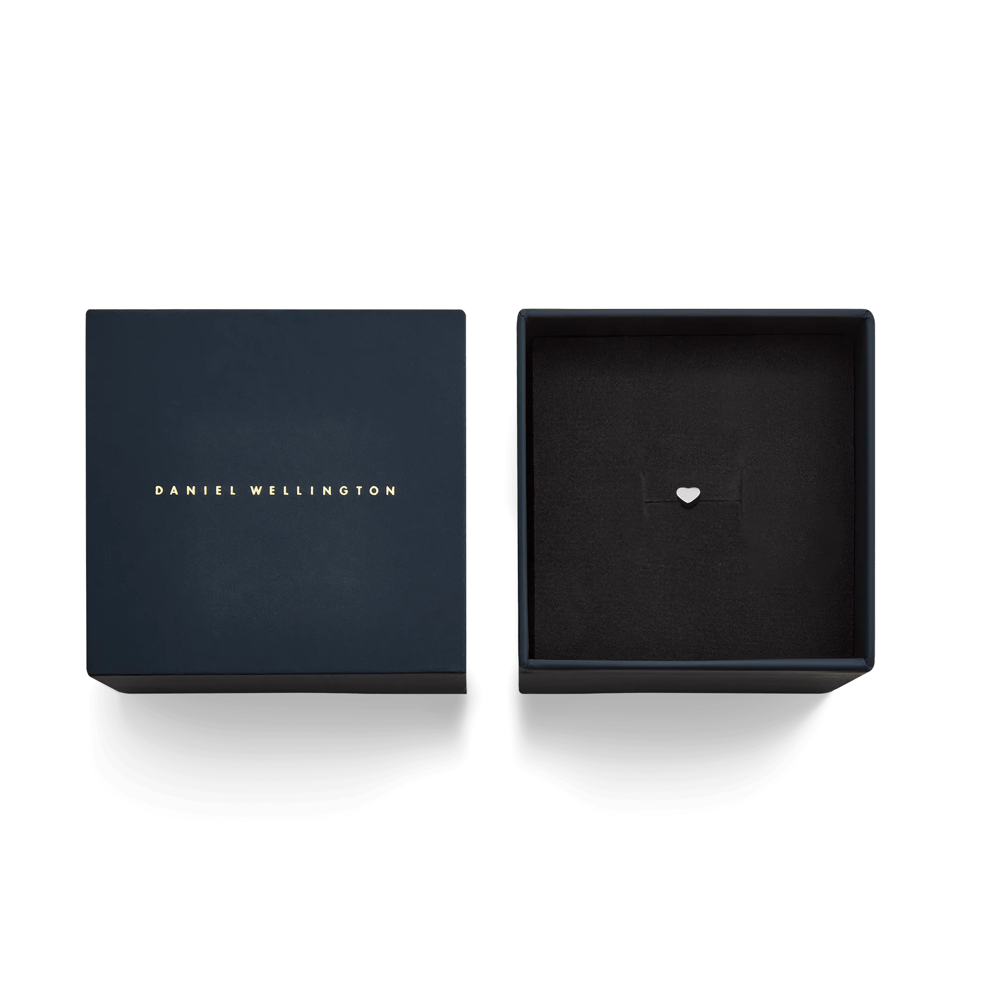 Heart Stud Silver Daniel Wellington