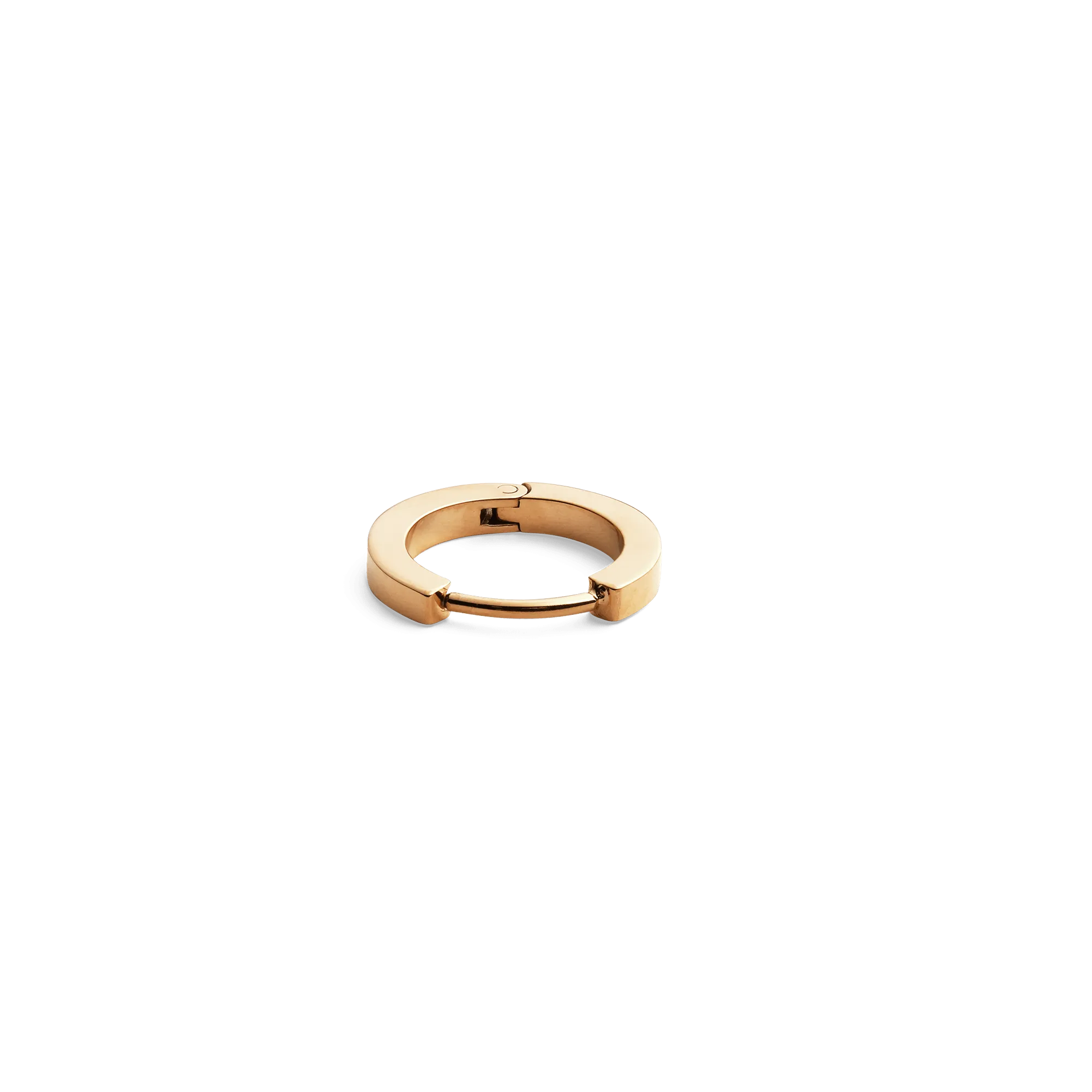 Hoop Earring Gold Daniel Wellington