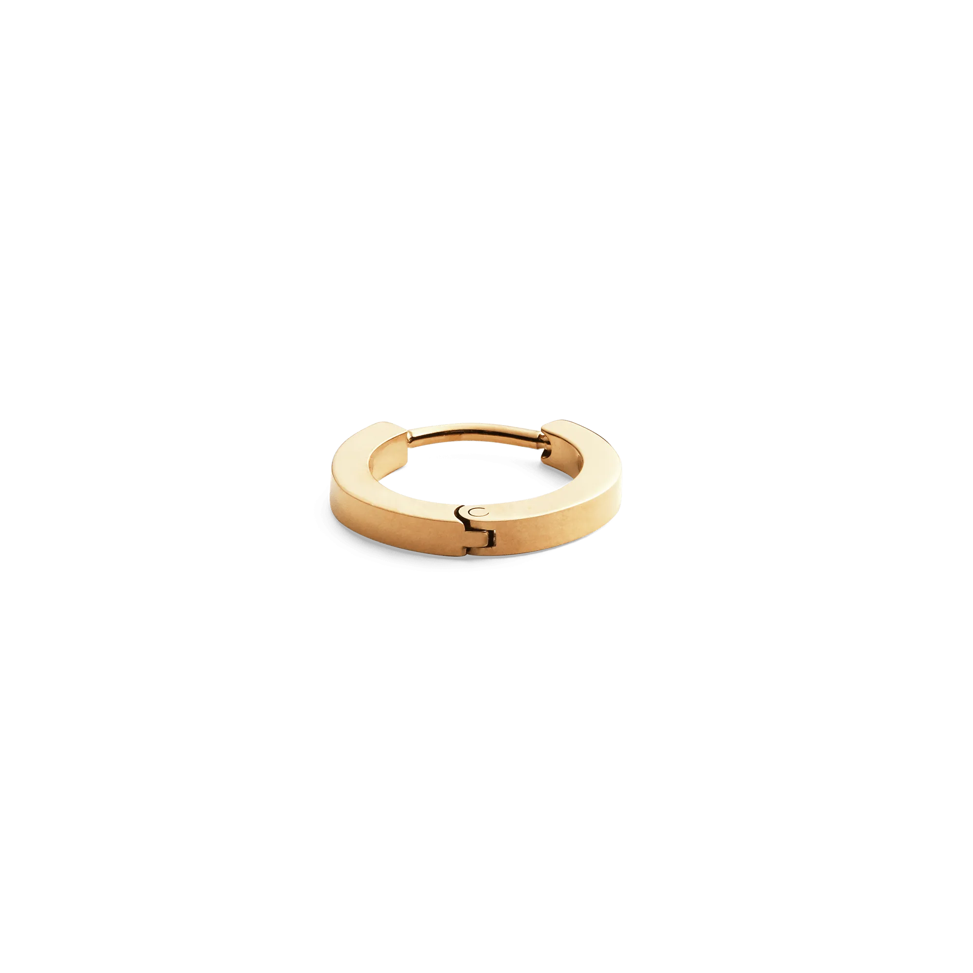 Hoop Earring Gold Daniel Wellington
