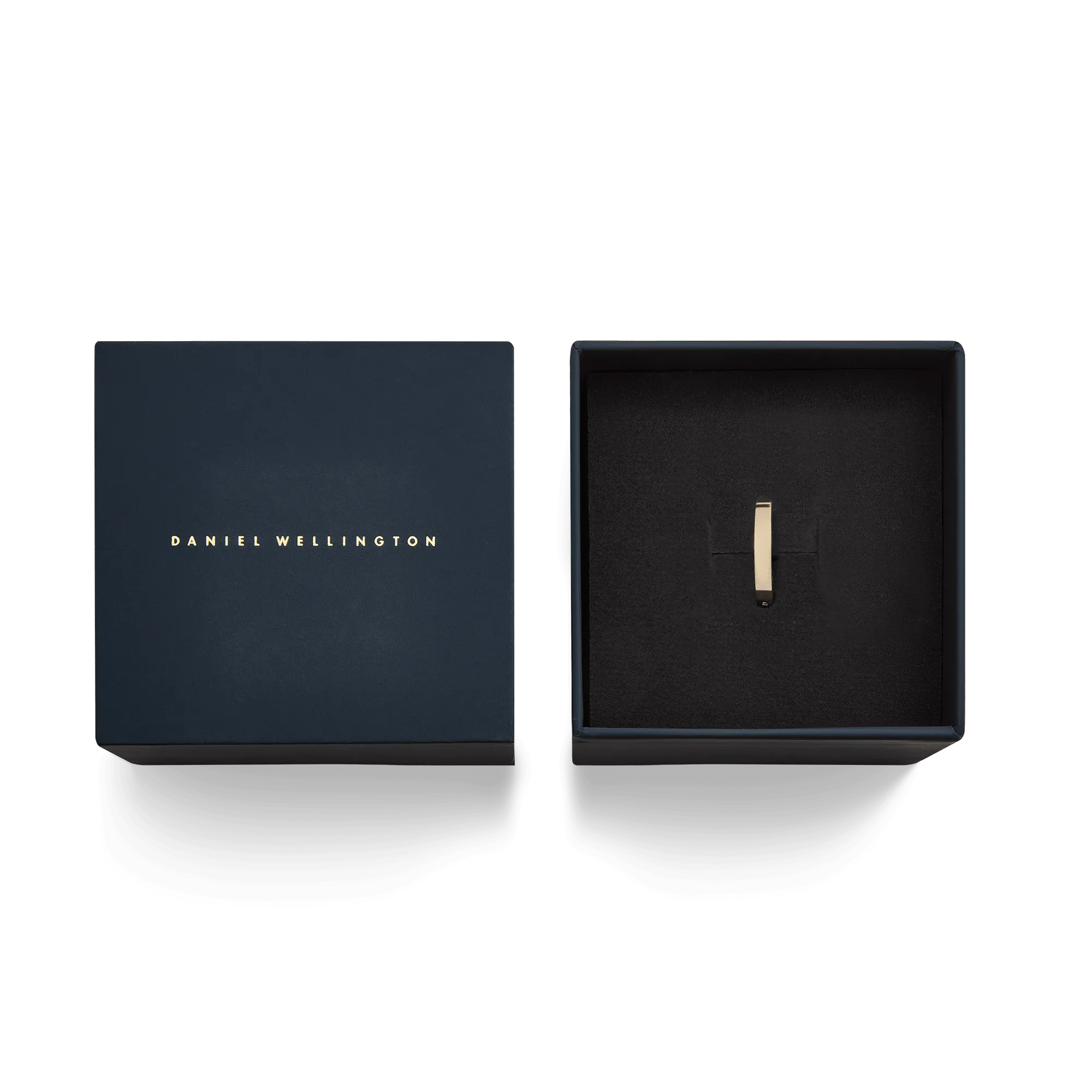 Hoop Earring Gold Daniel Wellington