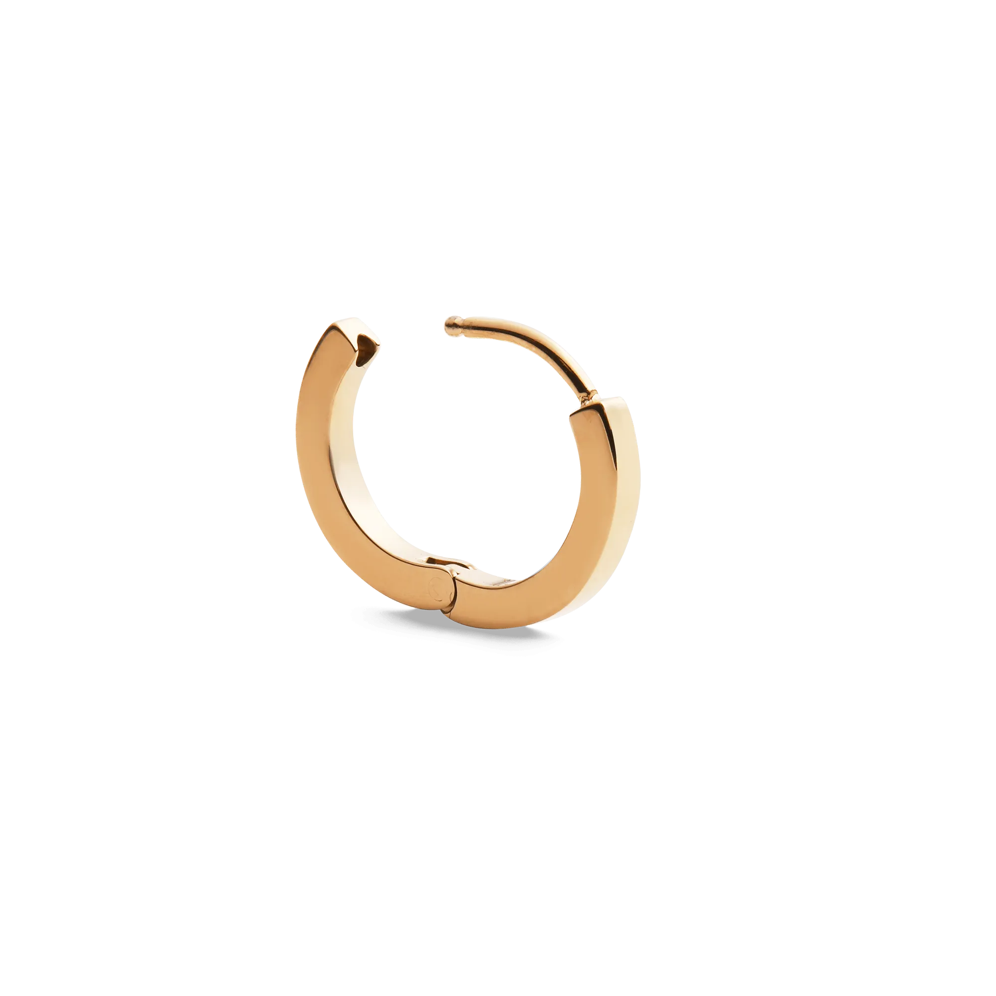 Hoop Earring Gold Daniel Wellington