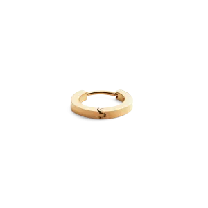 Hoop Earring Gold Daniel Wellington