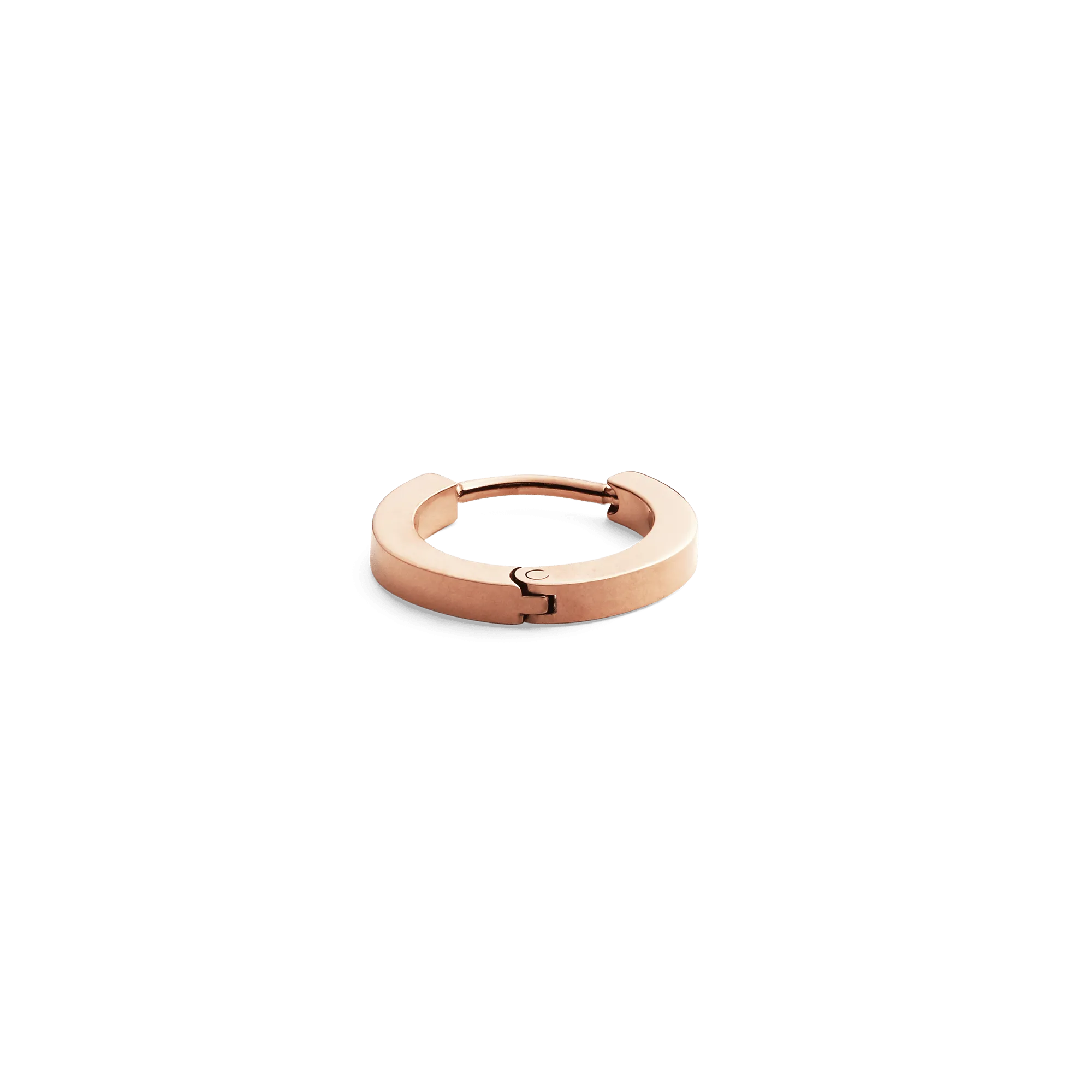 Hoop Earring Rose Gold Daniel Wellington