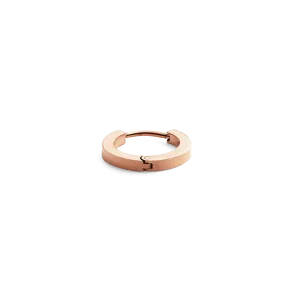 Hoop Earring Rose Gold Daniel Wellington