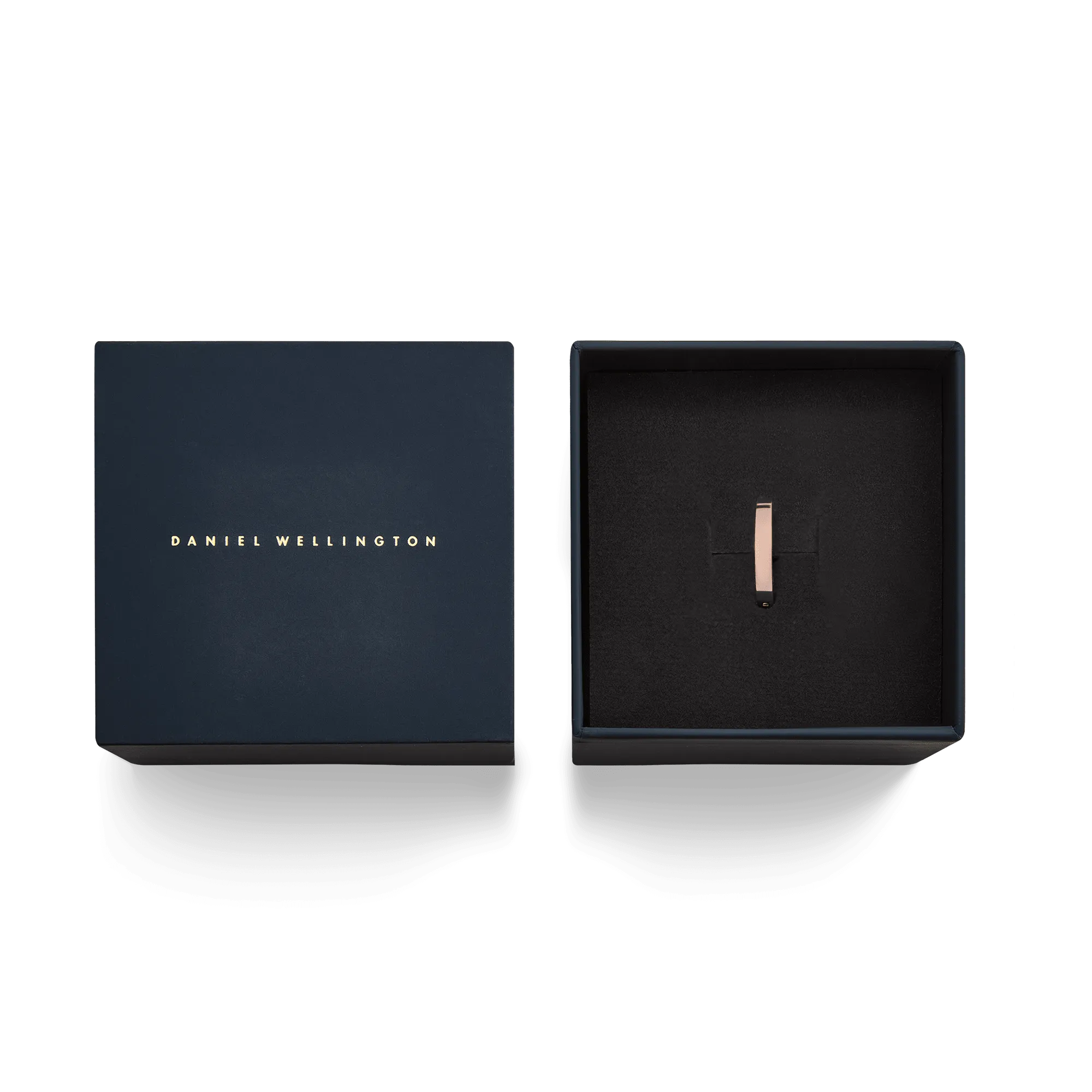 Hoop Earring Rose Gold Daniel Wellington