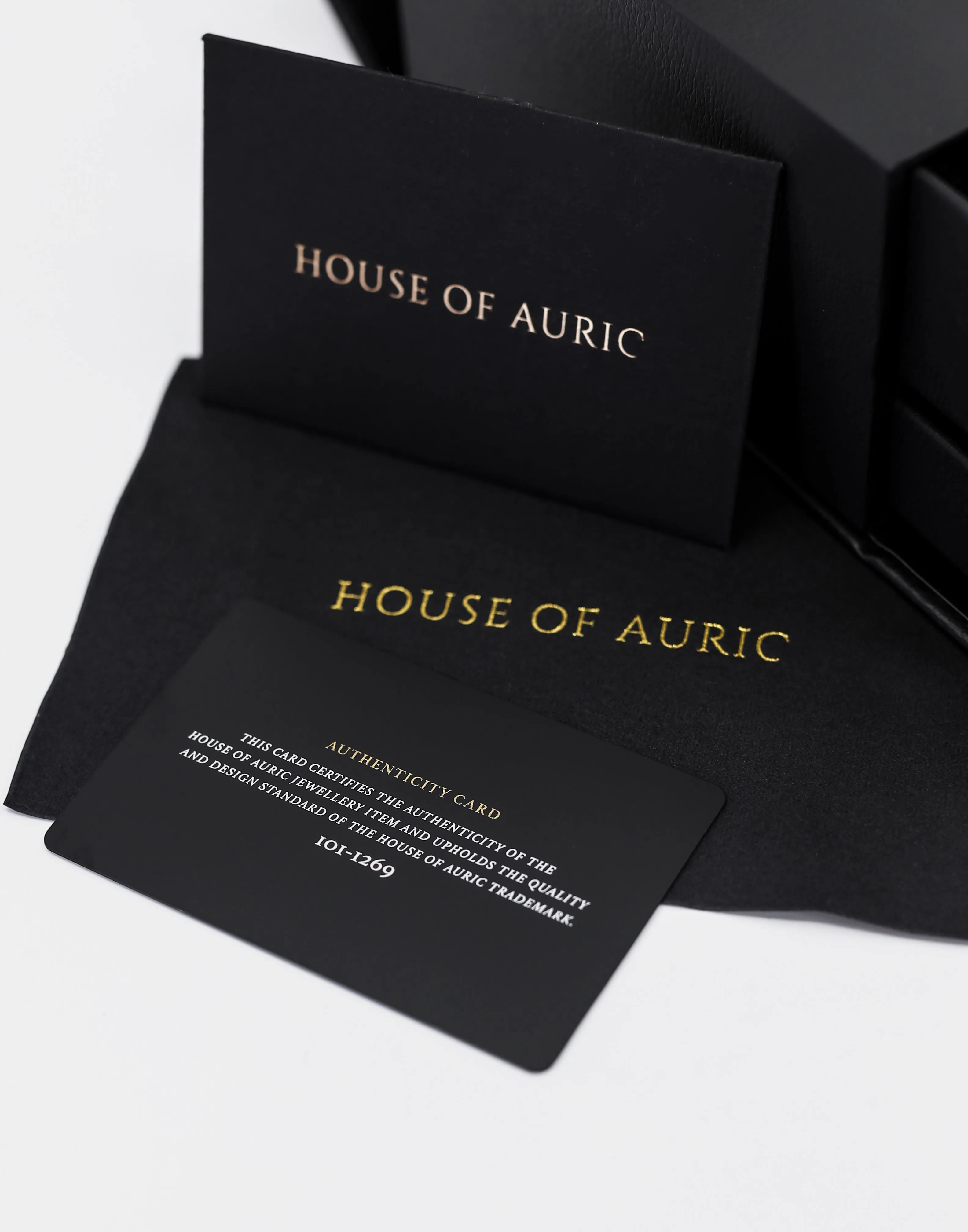 House Of Auric Diamond Kite Earrings 10K White Gold