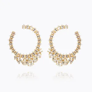 I Choose You Earrings / Crystal Caroline Svedbom