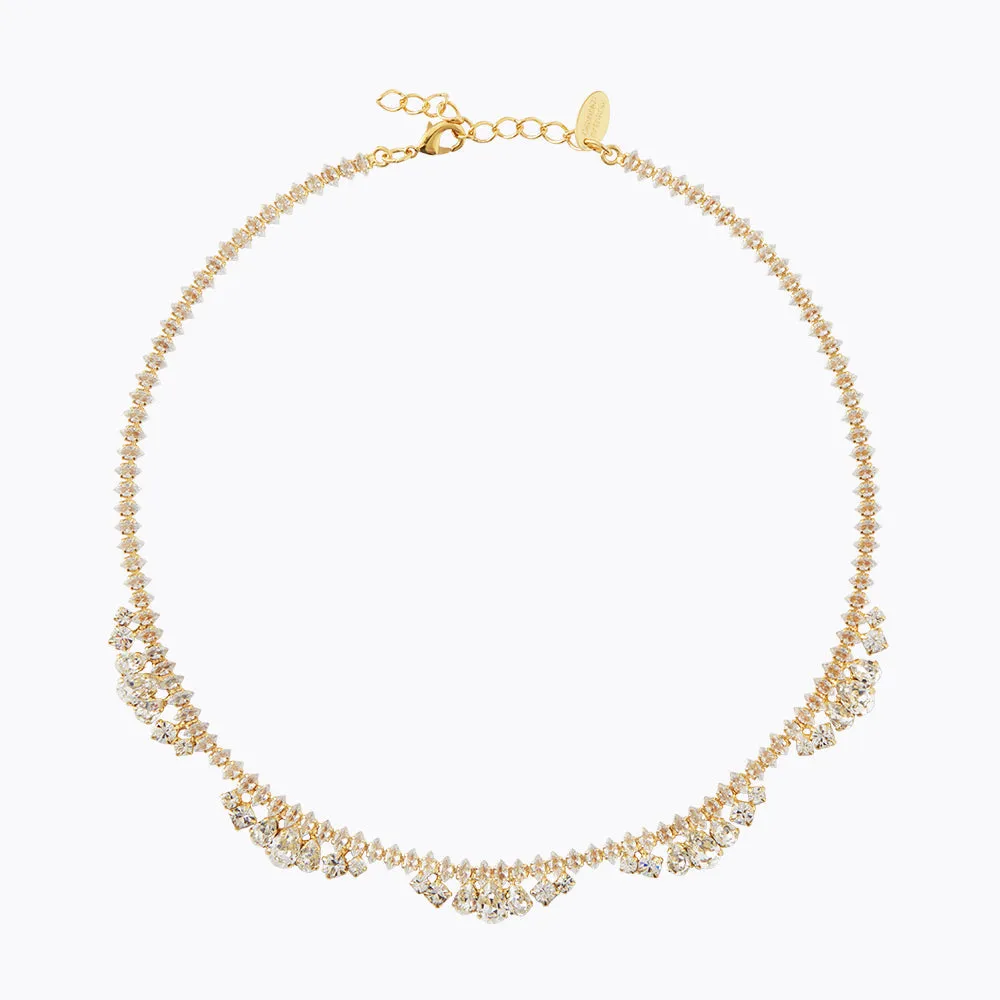 I Choose You Necklace / Crystal Caroline Svedbom
