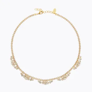 I Choose You Necklace / Crystal Caroline Svedbom