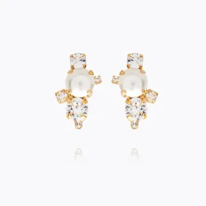 I Still Do Earring / Pearl   Crystal Caroline Svedbom