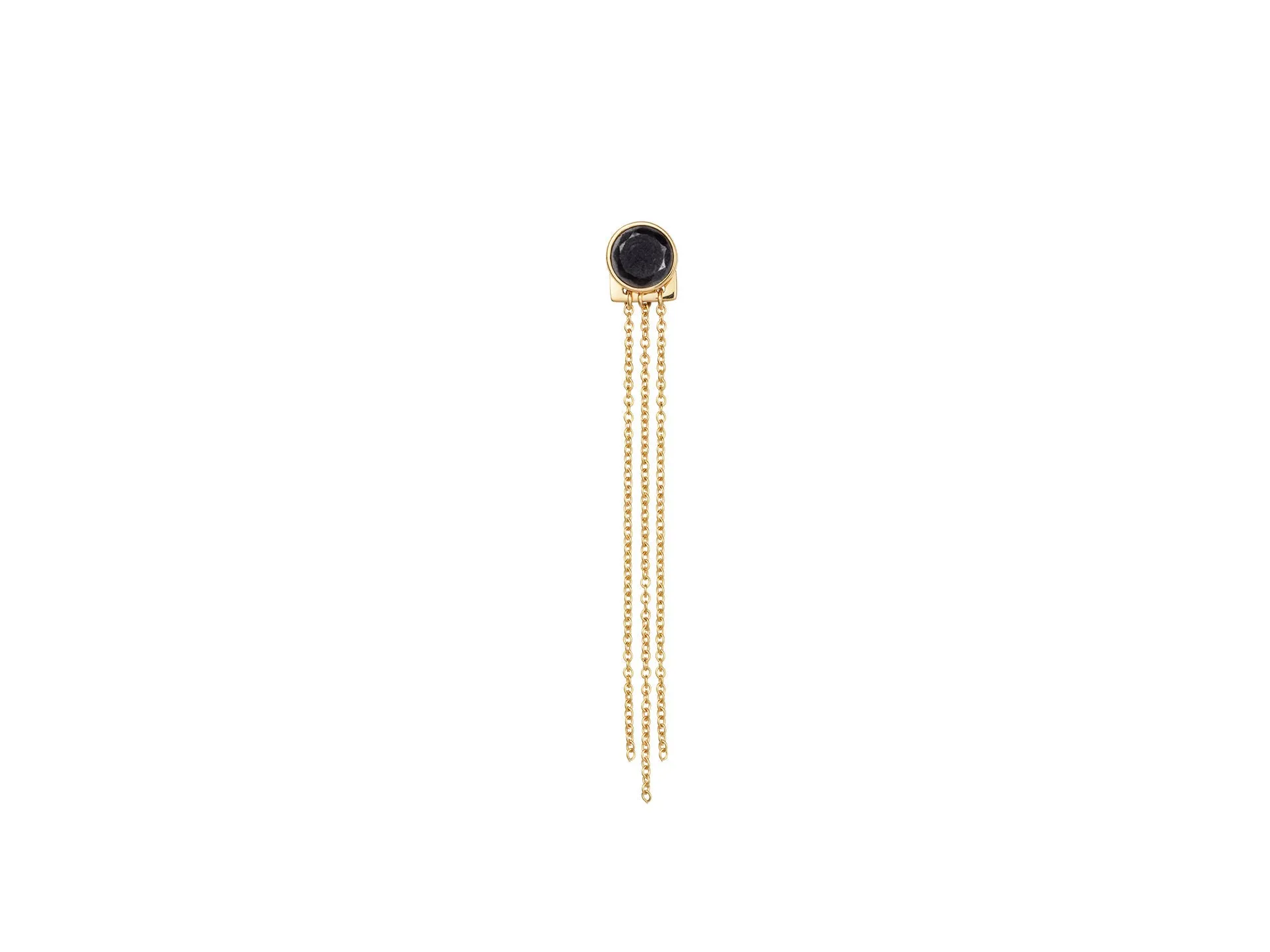 I Taste 18K Gold Earring w. Diamond