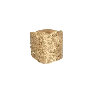 Into the Woods Ring Gold Plated