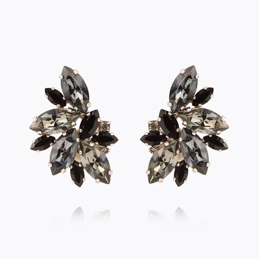 Iris Earcuffs / Black Combo Caroline Svedbom