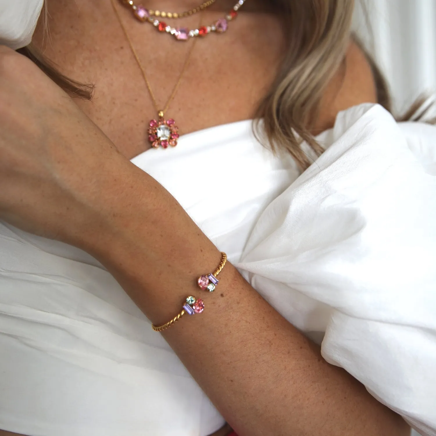 Isa Bracelet / Pastel Combo Caroline Svedbom