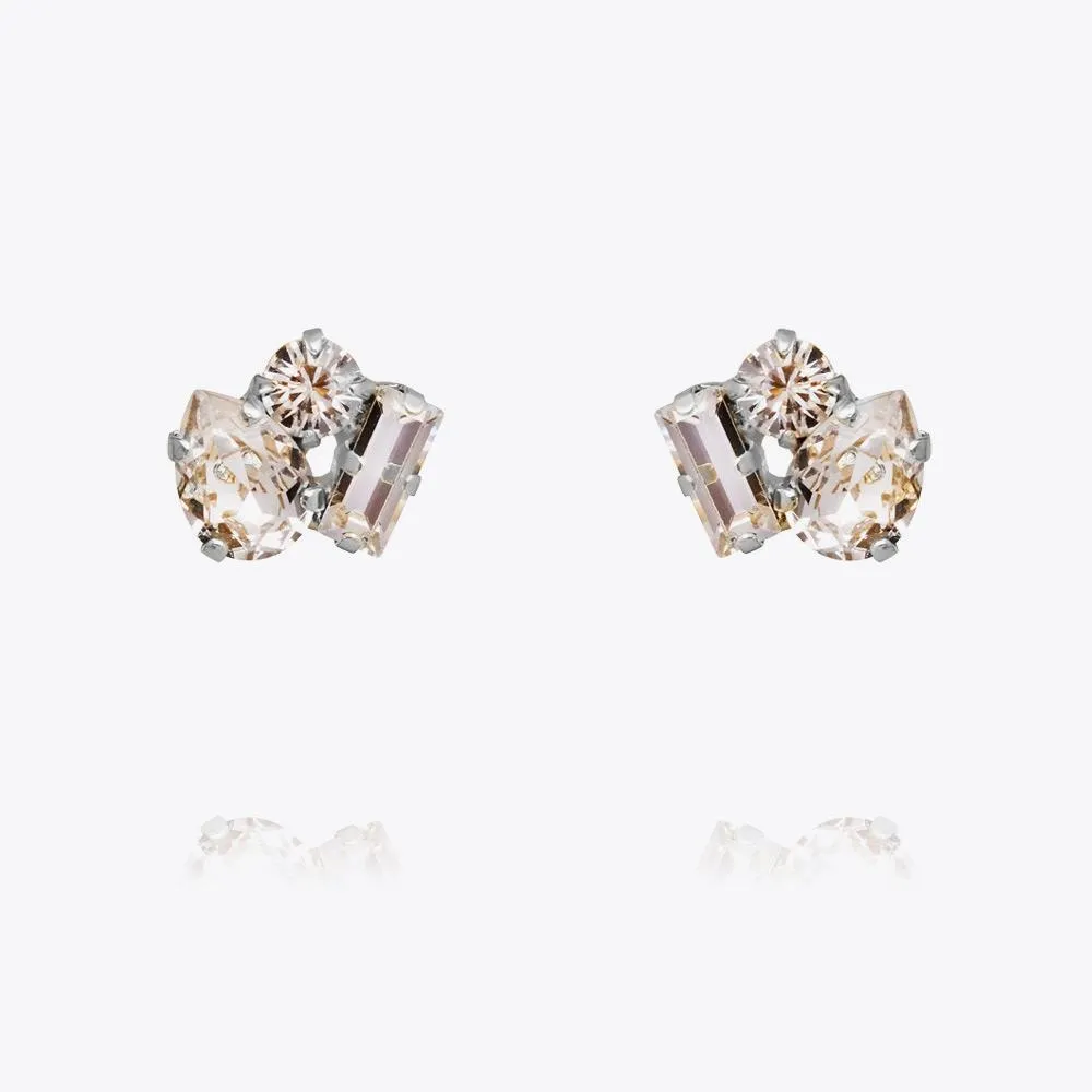 Isa Earrings / Crystal Caroline Svedbom