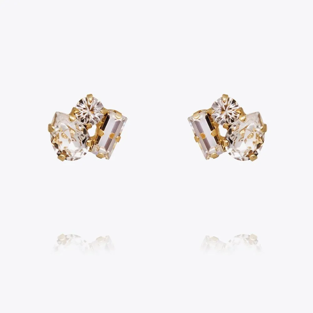 Isa Earrings / Crystal Caroline Svedbom