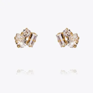 Isa Earrings / Crystal Caroline Svedbom