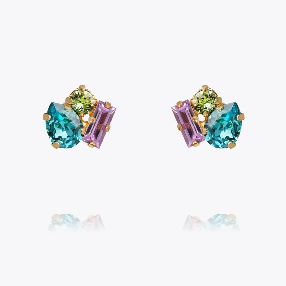 Isa Earrings / Multicolour Caroline Svedbom