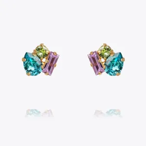 Isa Earrings / Multicolour Caroline Svedbom