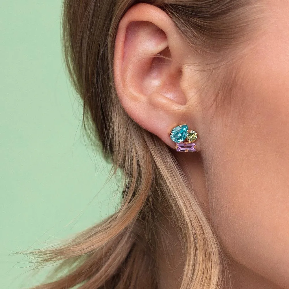Isa Earrings / Multicolour Caroline Svedbom