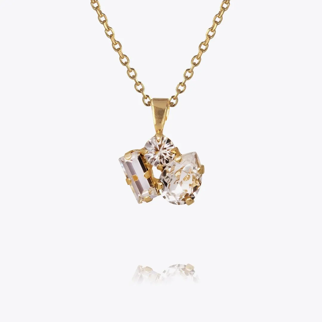 Isa Necklace / Crystal Caroline Svedbom