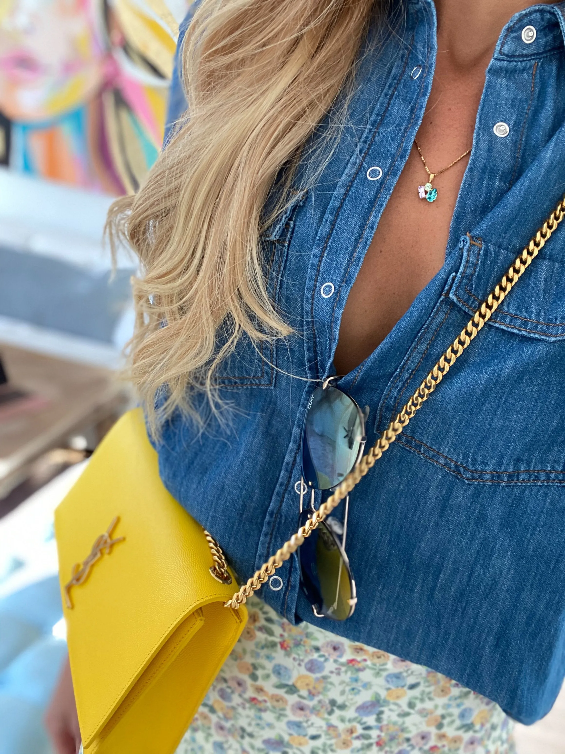 Isa Necklace / Multicolour Caroline Svedbom