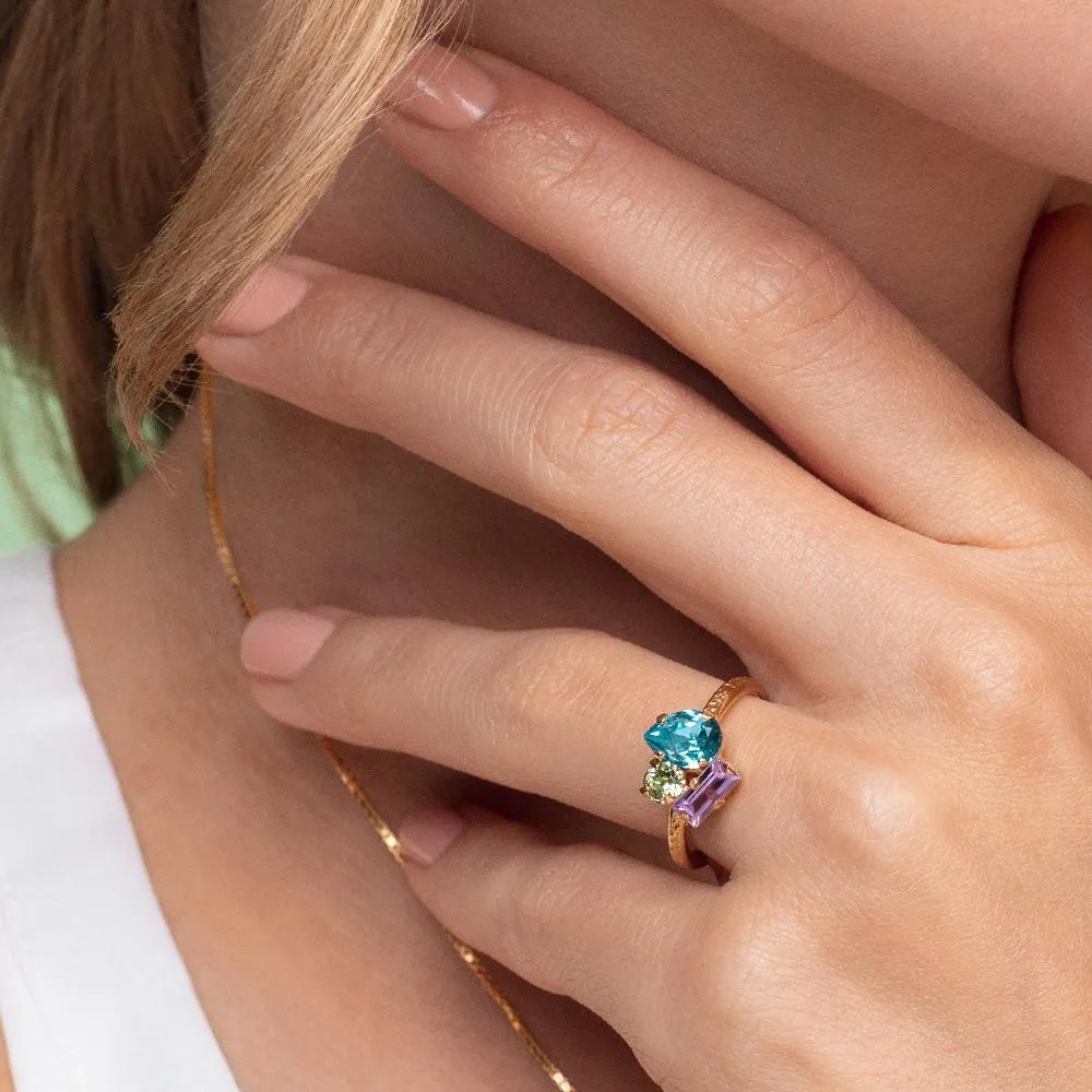 Isa Ring / Multicolour Caroline Svedbom