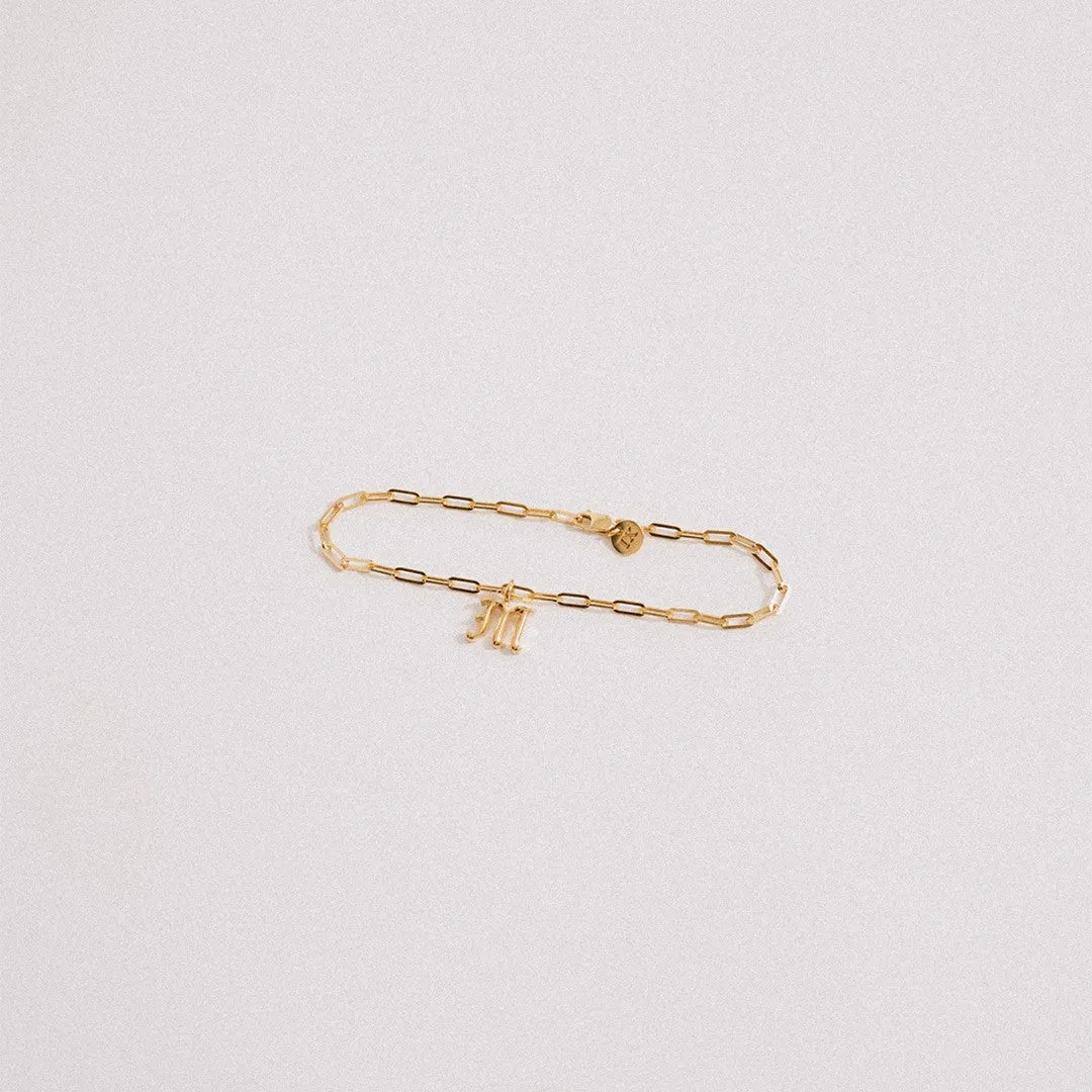 IX Aurora Gold Plated Bracelet